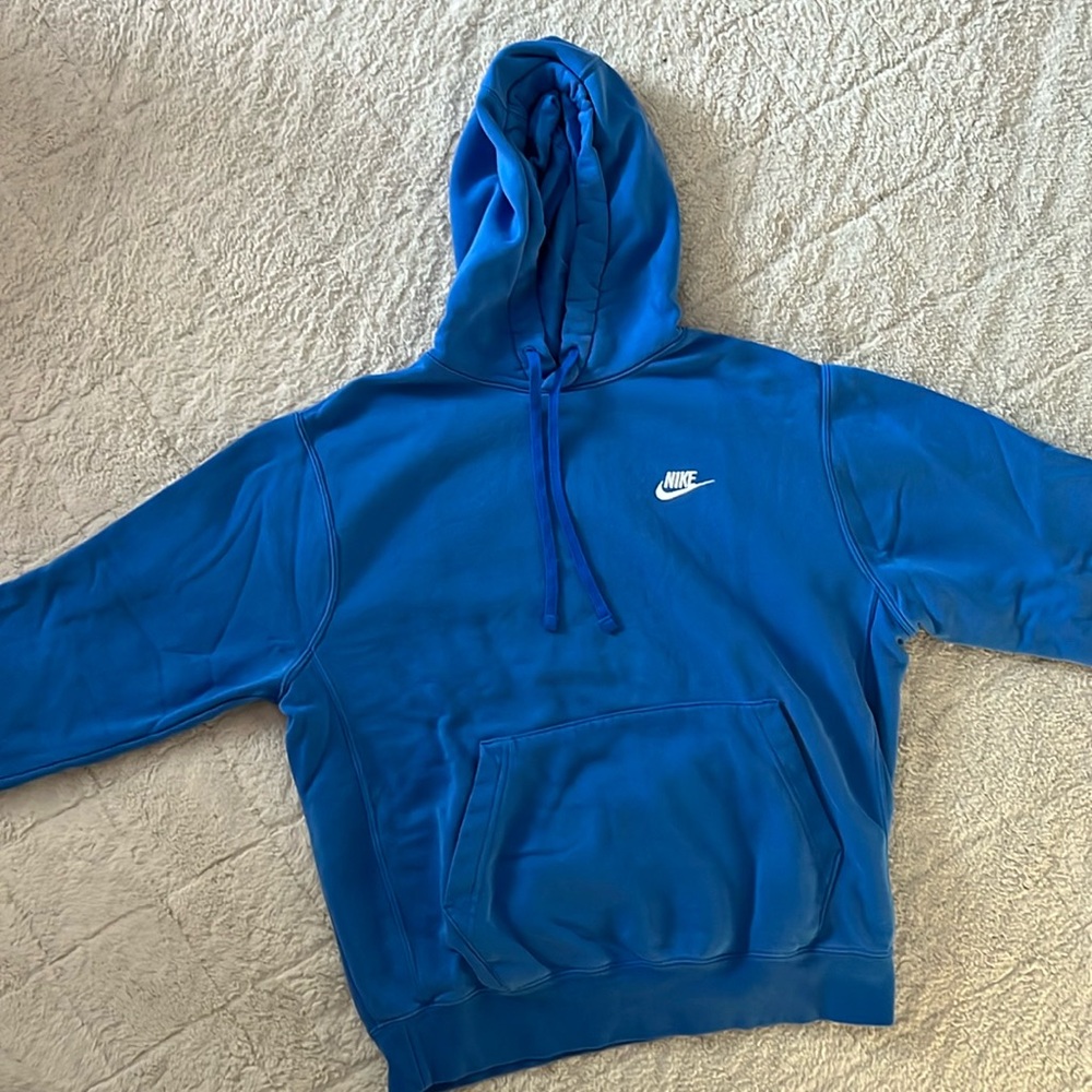 Electric Blue Nike Sweatshirt
